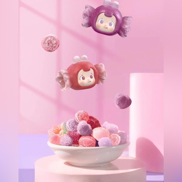 Mehoo Sugar High Mini Beans Series Blind Bag (Durian, Cranberry, Raspberry) - Picture 4 of 8